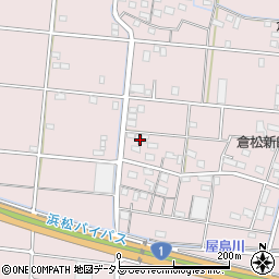 静岡県浜松市中央区倉松町1078周辺の地図