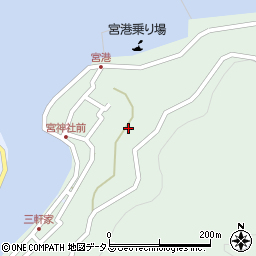 兵庫県姫路市家島町宮893周辺の地図