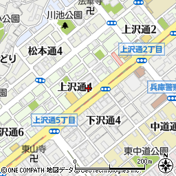 ツクイ神戸南周辺の地図