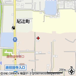 奈良県奈良市五条町252-5周辺の地図