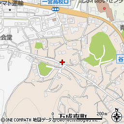 岡山県岡山市北区万成東町9-28周辺の地図