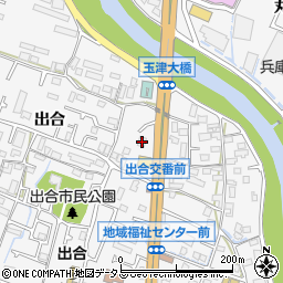 ヤマハ物産　神戸営業所周辺の地図