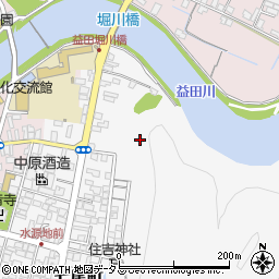 島根県益田市七尾町13周辺の地図