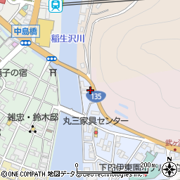 柳沢茶店周辺の地図