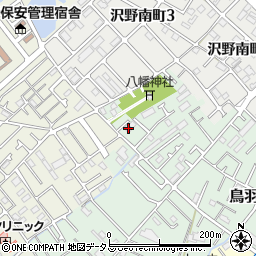 兵庫県明石市鳥羽1470周辺の地図