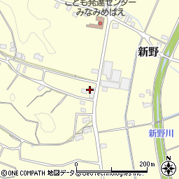 静岡県御前崎市新野1876周辺の地図