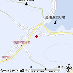 兵庫県姫路市家島町真浦2465周辺の地図