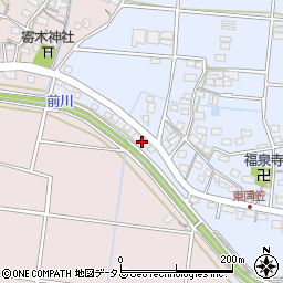 静岡県袋井市東同笠340周辺の地図