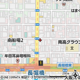 ポーラＡｌｉｓｏｎ　心斎橋東店周辺の地図