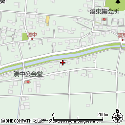 静岡県袋井市湊3298周辺の地図