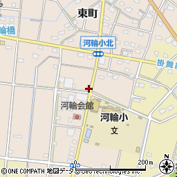 静岡県浜松市中央区東町529周辺の地図