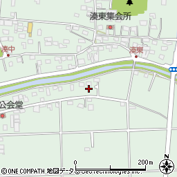 静岡県袋井市湊3307周辺の地図