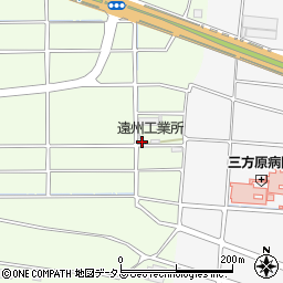 静岡県浜松市中央区篠原町22791周辺の地図