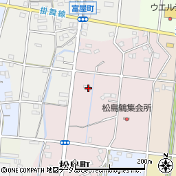 静岡県浜松市中央区松島町86周辺の地図