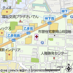 岡山県岡山市中区神下145周辺の地図