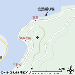 兵庫県姫路市家島町宮902周辺の地図