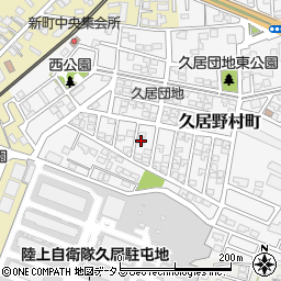 三重県津市久居野村町372-112周辺の地図