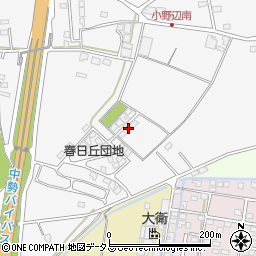 三重県津市久居小野辺町643周辺の地図