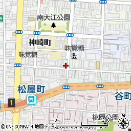 ＨｏｎｄａＣａｒｓ大阪長堀中央店周辺の地図