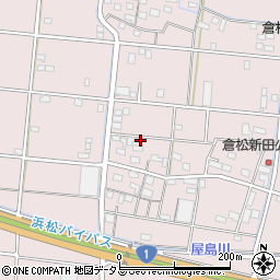 静岡県浜松市中央区倉松町1083周辺の地図