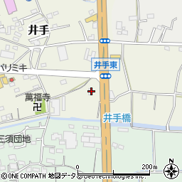 岡山県総社市井手788周辺の地図