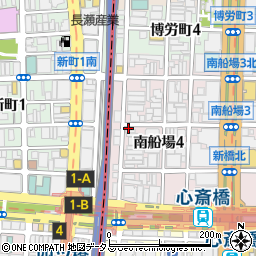 株式会社アートフィアー　大阪店舗周辺の地図