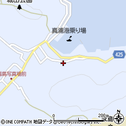 兵庫県姫路市家島町真浦2407周辺の地図