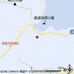 兵庫県姫路市家島町真浦2401周辺の地図
