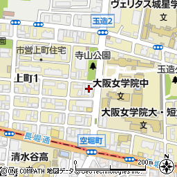 山喜株式会社　カジュアル企画業務部周辺の地図