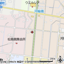 静岡県浜松市中央区東町590周辺の地図