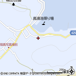 兵庫県姫路市家島町真浦2403周辺の地図