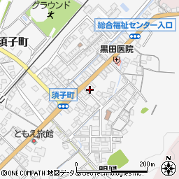 島根県益田市須子町14-14周辺の地図