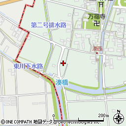 静岡県袋井市湊3762周辺の地図
