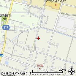静岡県浜松市中央区米津町1781周辺の地図