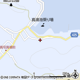 兵庫県姫路市家島町真浦2408周辺の地図
