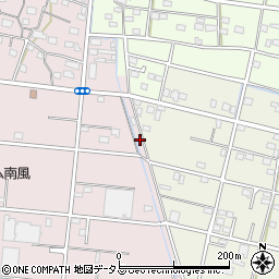 静岡県浜松市中央区倉松町445周辺の地図