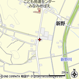 静岡県御前崎市新野1880周辺の地図
