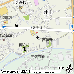 岡山県総社市井手1034-10周辺の地図