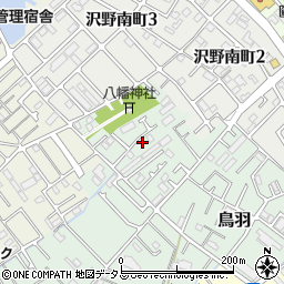 兵庫県明石市鳥羽1475周辺の地図
