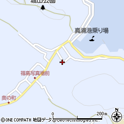 兵庫県姫路市家島町真浦2460周辺の地図