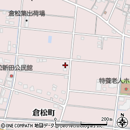 静岡県浜松市中央区倉松町915周辺の地図