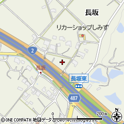 兵庫県神戸市西区伊川谷町周辺の地図
