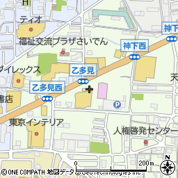 岡山県岡山市中区神下137周辺の地図