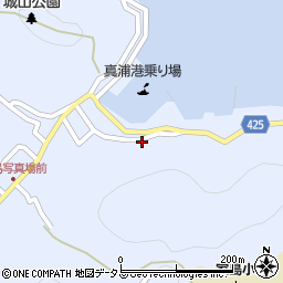 兵庫県姫路市家島町真浦2415周辺の地図