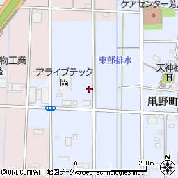 静岡県浜松市中央区鼡野町196周辺の地図