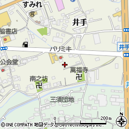 岡山県総社市井手1034周辺の地図