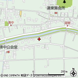 静岡県袋井市湊3302-1周辺の地図