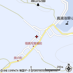 兵庫県姫路市家島町真浦2286周辺の地図