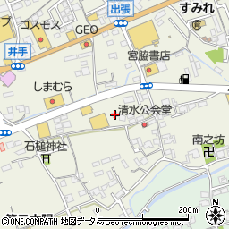 岡山県総社市井手1056周辺の地図