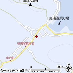 兵庫県姫路市家島町真浦2459周辺の地図